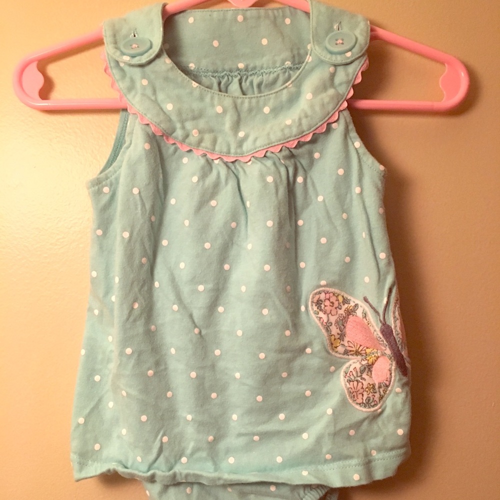Carter’s Summer Onesie